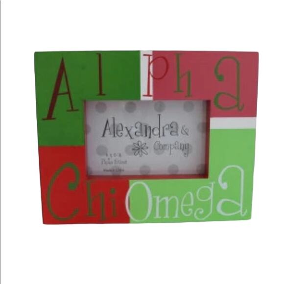 Alpha Chi Omega Frame New Without Tag - Picture 1 of 1